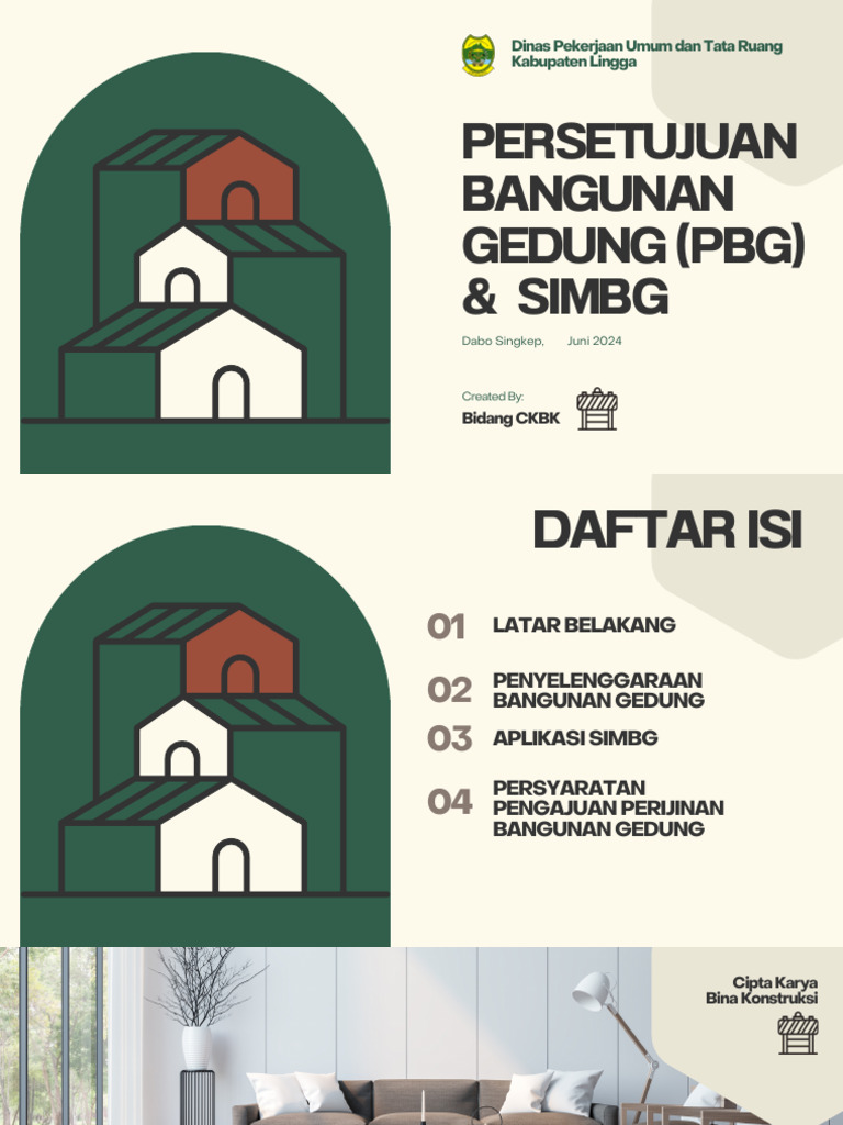 Persetujuan Bangunan Gedung | PDF