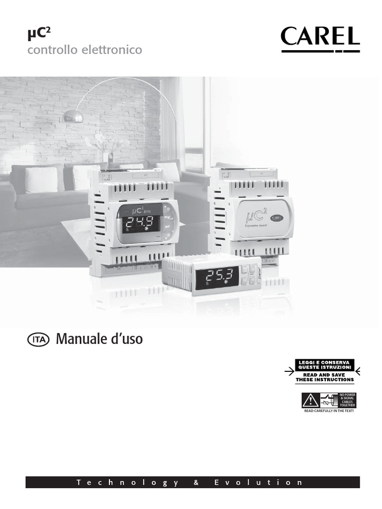 Manuale D'uso: Controllo Elettronico | PDF