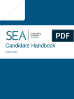 SEA Candidate Handbook 2023