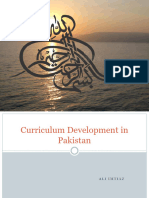 Curriculum Development in Pakistan