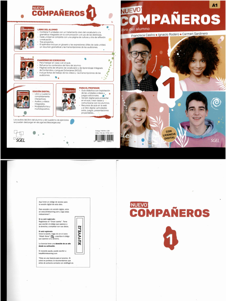 Compañeros 1 | PDF