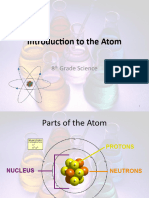 401b Intro To Atom Presentation Notes