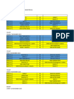 Jadwal Rival Cabor Volley&Basket 2023