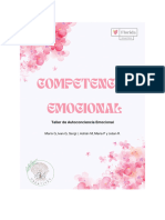 Competencia emocional OYD