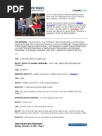 Download CNBC Transcript Warren Buffett on Squawk Box November 14 2011 by CNBC SN73046117 doc pdf