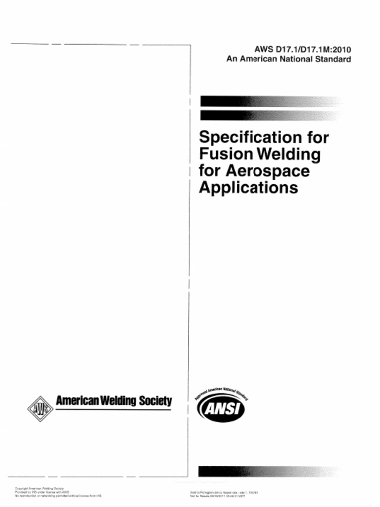 AWS D17 1 D17 1M 2010 PDF