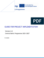 Guide For Project Implementation - 2.0