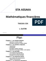 Mathématiques financières