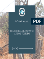 The Ethical Dilemmas of Animal Tourism 1706614457