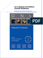 Download textbook Alzheimers Disease 2Nd Edition Gunhild Waldemar ebook all chapter pdf 