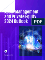 Asset Management and Private Equity 2024 Outlook