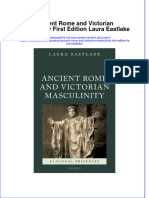 PDF Ancient Rome and Victorian Masculinity First Edition Laura Eastlake Ebook Full Chapter