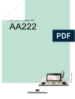 Instructiuni de Utilizare Ro - AA222