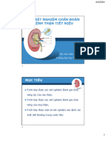 Lec7 Xét Nghiệm Hóa Sinh Bệnh Thận Niệu