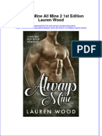 Download textbook Always Mine All Mine 2 1St Edition Lauren Wood ebook all chapter pdf 