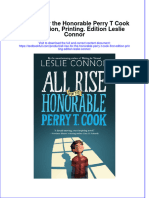 Download textbook All Rise For The Honorable Perry T Cook First Edition Printing Edition Leslie Connor ebook all chapter pdf 