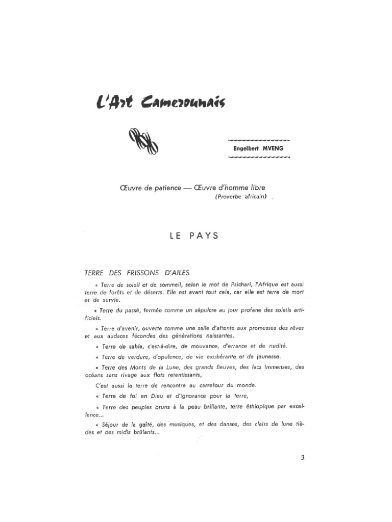 l_art_camerounais_par_r_p_jesuite_engelbert_mveng_in_abbia_num_3_1963 PDF
