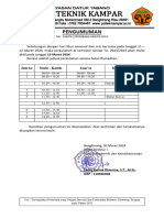 016 - PEN - Pengumuman Masuk Semester Genap 2023-2024