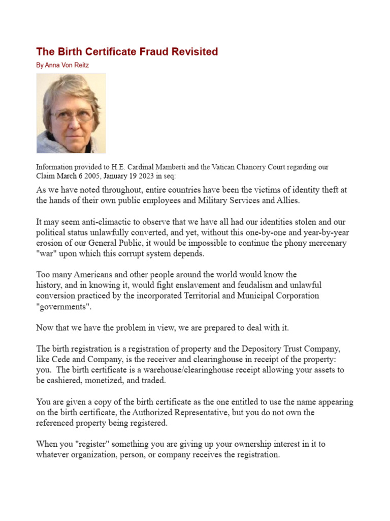 How to Report a Fake Birth Certificate - wikiHow