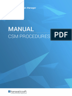 CSM_Procedures_Manual