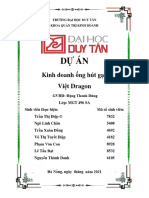 MGT - 402 - DỰ ÁN ỐNG HÚT BẰNG GẠO