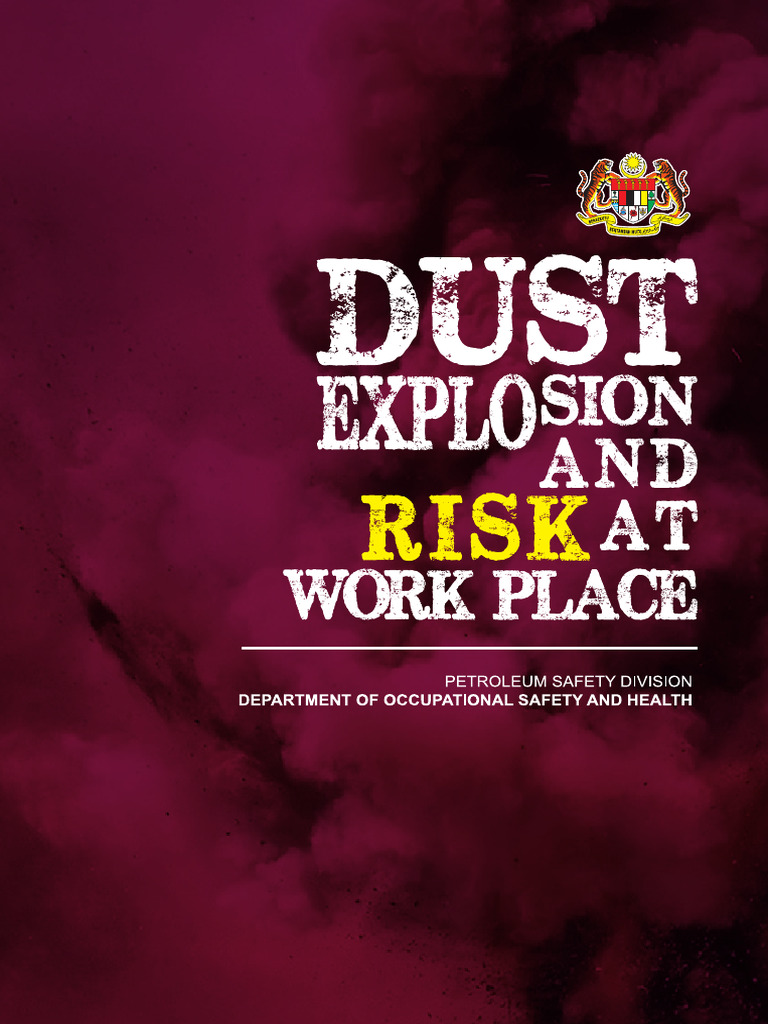 Combustible Dust Explosion Risks Guide | PDF | Occupational Safety And ...