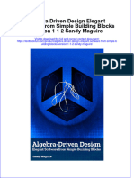 PDF Algebra Driven Design Elegant Software From Simple Building Blocks Version 1 1 2 Sandy Maguire Ebook Full Chapter