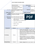 Week 5 Intervention Dll Teaching Guide Grade 6