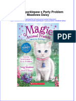 Download textbook Amelia Sparklepaw S Party Problem Meadows Daisy ebook all chapter pdf 