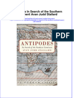 Textbook Antipodes in Search of The Southern Continent Avan Judd Stallard Ebook All Chapter PDF