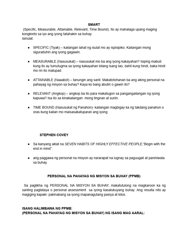 EsP REVIEWER MODULE 7 | PDF