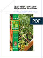Download pdf All New Square Foot Gardening 3Rd Edition Fully Updated Mel Bartholomew ebook full chapter 