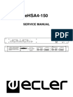 Ecler_eHSA4-150_Service_Manual