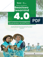 Buku Panduan Beasiswa Desamind 4.0 (Deadline 26 April 2024)