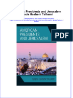 Download textbook American Presidents And Jerusalem Ghada Hashem Talhami ebook all chapter pdf 