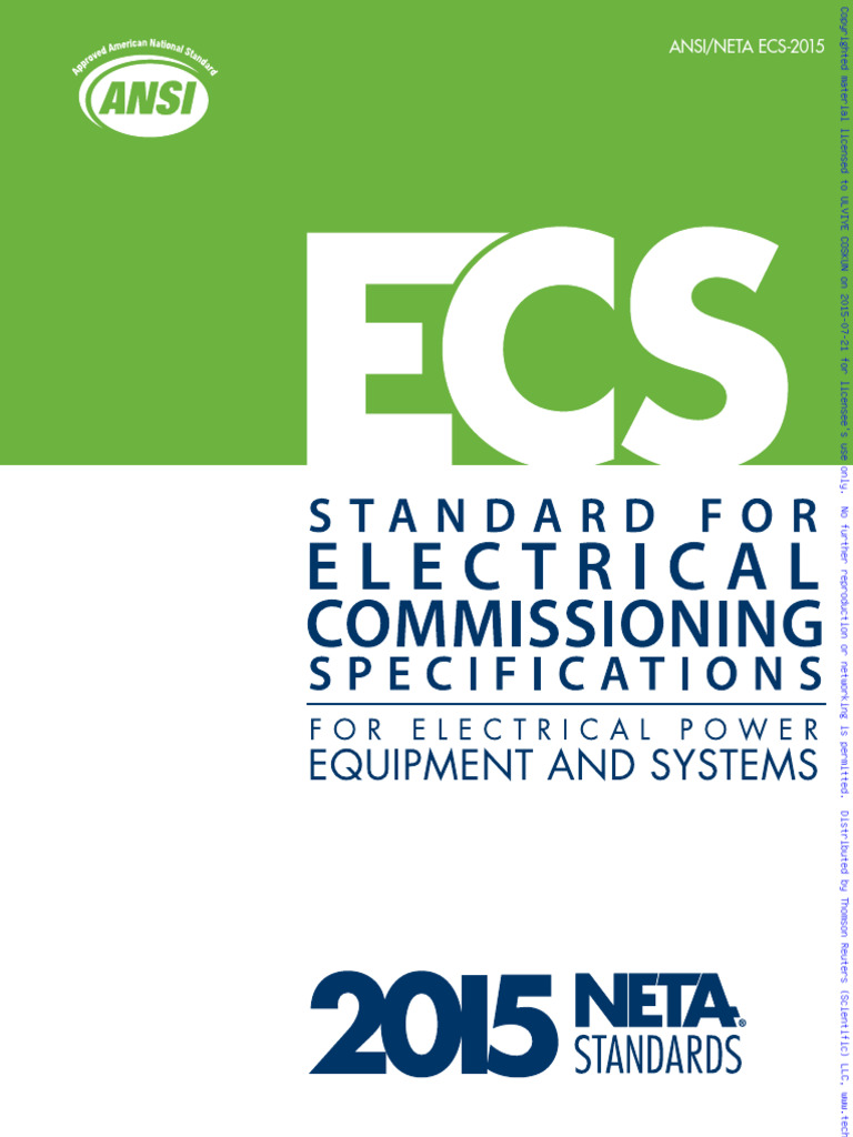 Ecs 2015 | PDF | Electrical Engineering | Electricity