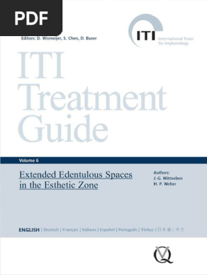 ITI Treatment Guide Volume 6 ※非裁断 ITI Treatment Guide Volume 6 | PDF | Dental Implant | Dental