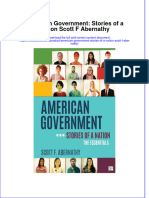 Download pdf American Government Stories Of A Nation Scott F Abernathy ebook full chapter 