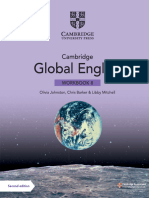 Cambridge Global English 8 Workbook 