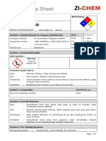 Zi-Chem 6260 SDS