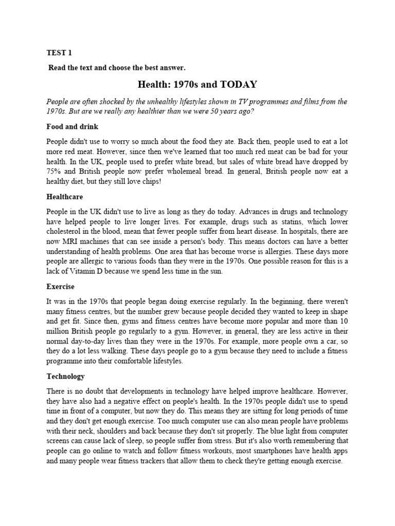 Part 5-Reading Paragraph | PDF | Moon | Basalt