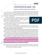 Resumo - 2257515 Natale Oliveira de Souza - 337879845 Saude Coletiva 2024 Aula 08 Determinante 1705598706