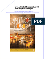 Full Chapter Anthropology A Global Perspective 9Th Edition Raymond Scupin PDF