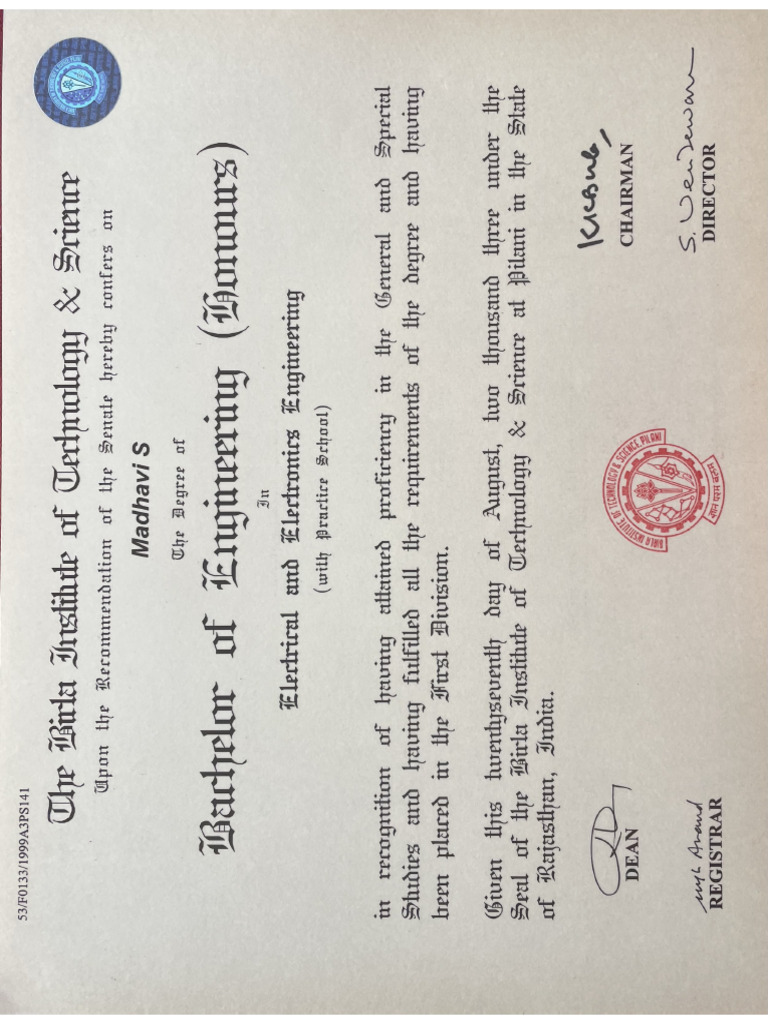 Degree | PDF