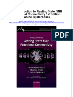 Textbook An Introduction To Resting State Fmri Functional Connectivity 1St Edition Janine Bijsterbosch Ebook All Chapter PDF