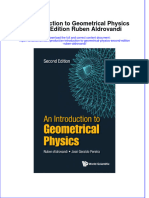 Download textbook An Introduction To Geometrical Physics Second Edition Ruben Aldrovandi ebook all chapter pdf 