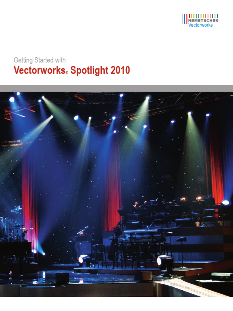 Spotlight Getting Started Guide | PDF | 3 D Computer Graphics ...