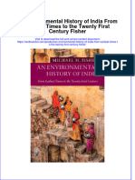 Download textbook An Environmental History Of India From Earliest Times To The Twenty First Century Fisher ebook all chapter pdf 