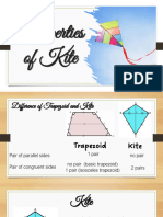 GEOMETRY Q4.1 Properties of Kite