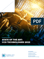State of The Art CCS Technologies 2023 - 09 - Final